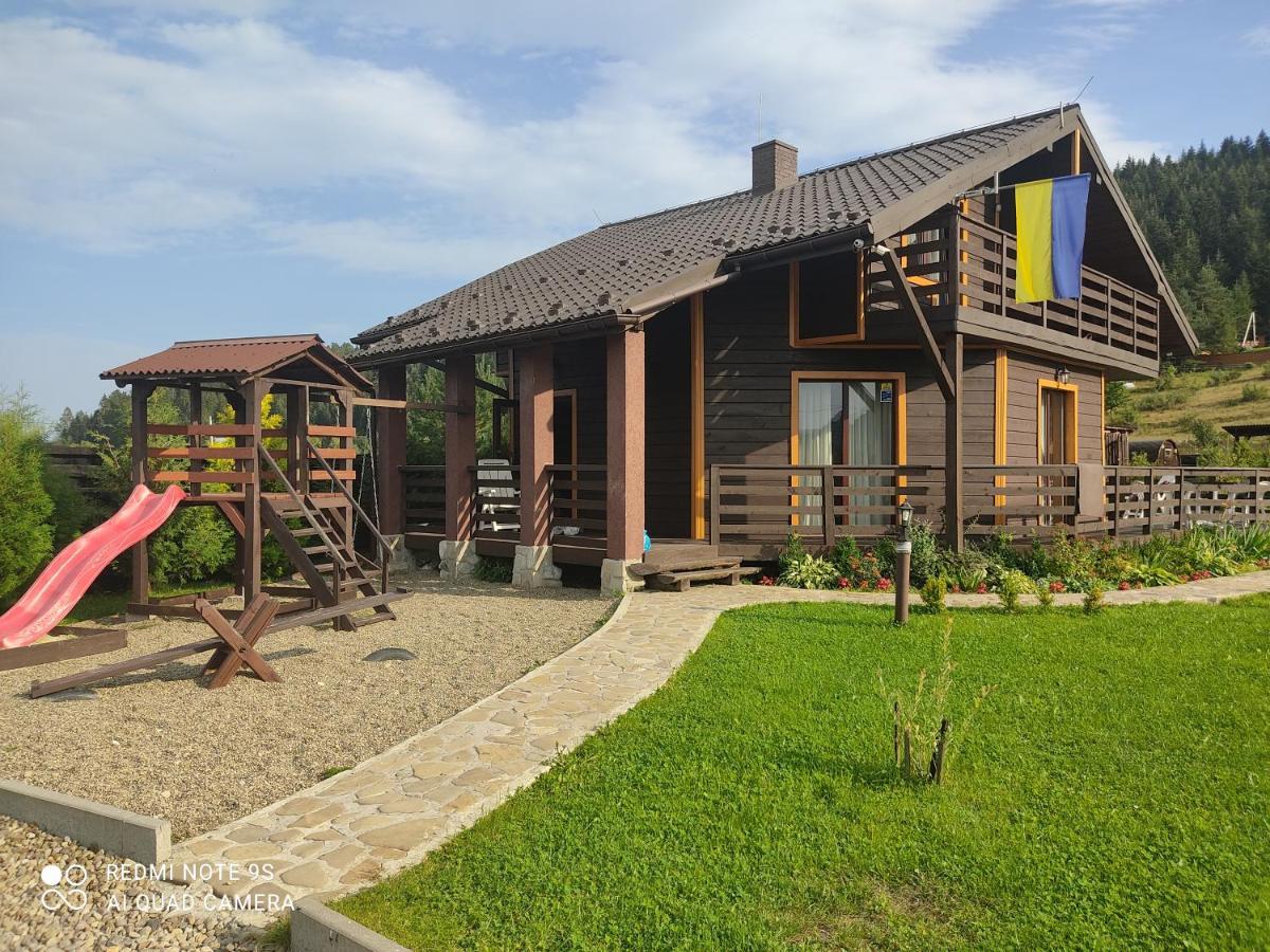 Котедж “Гуркало" Korchin Exterior foto