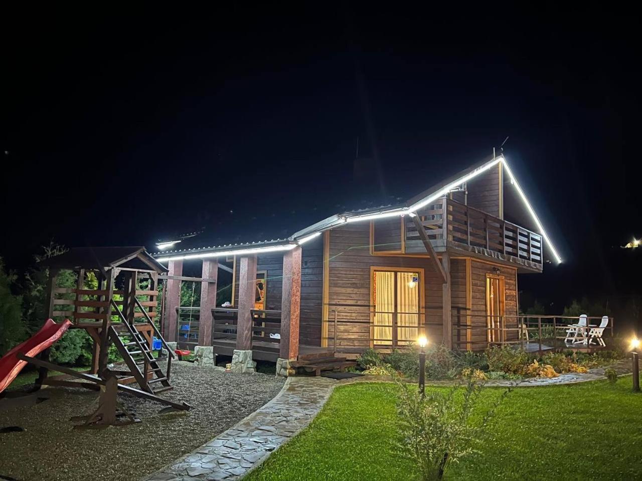 Котедж “Гуркало" Korchin Exterior foto