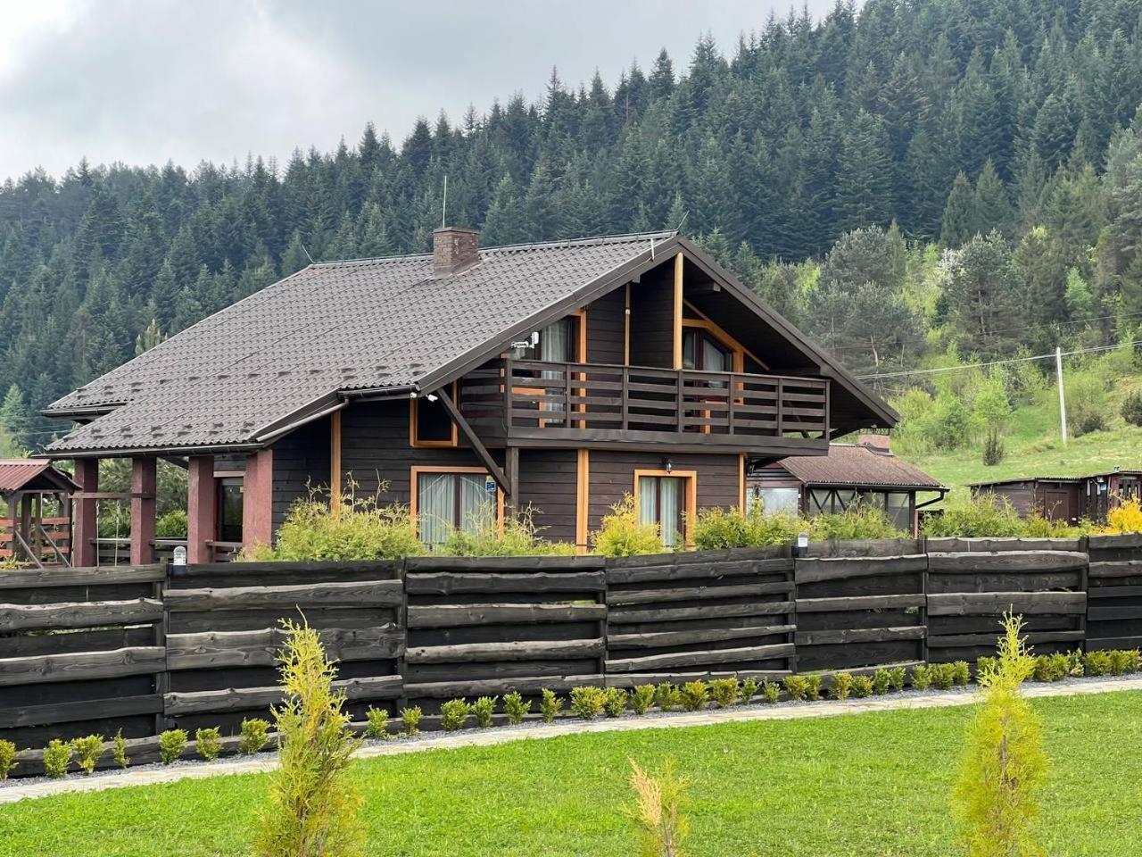 Котедж “Гуркало" Korchin Exterior foto